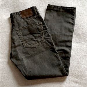 Men’s Boss Orange25 Jeans Medium Gray